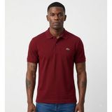 Lacoste Classic Fit Erkek Polo T-Shirt - M - Bordo