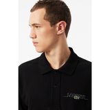 Lacoste Classic Fit Polo T-Shirt Erkek Polo Yaka Tişört Siyah - M