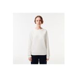 Lacoste Classic Kadın Beyaz Sweatshirt