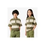 Lacoste Çocuk Çizgili Yeşil Polo