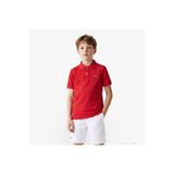 Lacoste Çocuk Kırmızı Polo