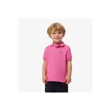 Lacoste Çocuk Pembe Polo