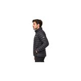 Lacoste Columbia Titanıum Infinity Regular Fit Büyük Beden Termal Siyah Mont - 4XL