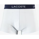 Lacoste Core Erkek 5'Li Beyaz Boxer 5h5203 001 - 001-Beyaz