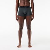 Lacoste Core Erkek 5'li Koyu Gri Boxer 5H5203 Xb4 - XB4-Gri