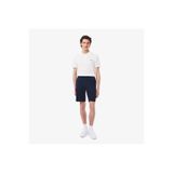 Lacoste Cotton Fleece Cargo Erkek Lacivert Şort