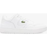 Lacoste Courtcage Set Erkek Beyaz Spor Ayakkabı - 21G-Beyaz