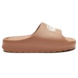 Lacoste Croco 2.0 Evo Kadın Kahverengi Terlik