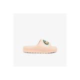Lacoste Croco 2.0 Evo Kadın Pembe Terlik