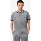 Lacoste DH1417-41I Erkek Polo Tişört - Gri - M