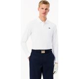 Lacoste DH2615 Erkek Polo Tişört - Beyaz - 2XL