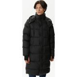 Lacoste Down Fill Parka Uzun Boy Kaz Tüyü Dolgulu Çıkartılabilir Kapüşonlu Erkek Parka Siyah