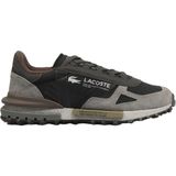 Lacoste Elite Active 225 4 Sma Leather Mens Sneaker Hakiki Deri Erkek Günlük Spor Ayakkabı Siyah