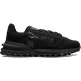 Lacoste Elite Active Leather Mens Sneaker Hakiki Deri Erkek Günlük Spor Ayakkabı Siyah
