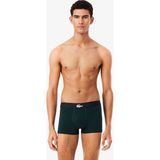 Lacoste Erkek 3'lü Renkli Boxer 5H1288 1ı5 - 2XL