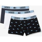 Lacoste Erkek 3'lü Renkli Boxer 5H5152 Shq - M