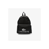 Lacoste Erkek Baskılı Siyah Sırt Çantası