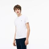 Lacoste Erkek Bisiklet Yaka Kısa Kollu Pamuklu T-Shirt