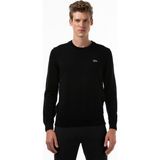 Lacoste Erkek Bisiklet Yaka Siyah Triko Kazak AH1985 031