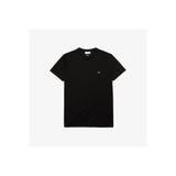 Lacoste Erkek Black T-shirt