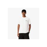 Lacoste Erkek Classic Fit Baskılı Beyaz T-Shirt