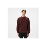 Lacoste Erkek Classic Fit Bisiklet Yaka Bordo Sweatshirt