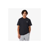 Lacoste Erkek Classic Fit Bisiklet Yaka Koyu Gri T-Shirt