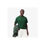 Lacoste Erkek Classic Fit Bisiklet Yaka Koyu Yeşil T-shirt