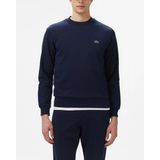 Lacoste Erkek Classic Fit Bisiklet Yaka Lacivert Sweatshirt - M