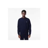 Lacoste Erkek Classic Fit Bisiklet Yaka Lacivert Sweatshirt