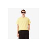 Lacoste Erkek Classic Fit Bisiklet Yaka Sarı T-Shirt