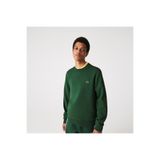 Lacoste Erkek Classic Fit Bisiklet Yaka Yeşil Sweatshirt