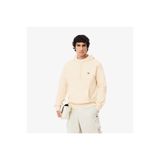 Lacoste Erkek Classic Fit Kapüşonlu Bej Sweatshirt