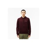 Lacoste Erkek Classic Fit Kapüşonlu Bordo Sweatshirt