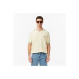 Lacoste Erkek Classic Fit Kısa Kollu Polo Yaka Bej Triko