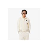 Lacoste Erkek Classic Fit Krem Bomber Ceket