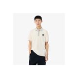 Lacoste Erkek Classic Fit Krem Polo