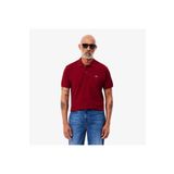 Lacoste Erkek Classic Fit L.12.12 Bordo Polo