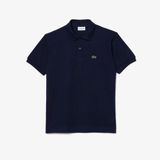 Lacoste Erkek Classic Fit L.12.12 Lacivert Polo Yaka Tişört Lacivert Lacivert M