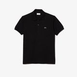 Lacoste Erkek Classic Fit L.12.12 Siyah Polo Yaka Tişört Siyah - Siyah M