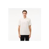 Lacoste Erkek Classic Fit Organik Pamuk Beyaz Polo