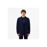 Lacoste Erkek Classic Fit V Yaka Lacivert Hırka