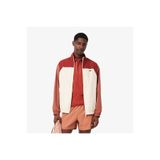 Lacoste Erkek Dik Yaka Renk Bloklu Bordo Ceket