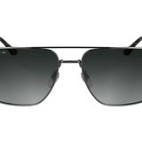 Lacoste Erkek güneş gözlüğü, 035 Koyu Gri (Gunmetal), 58/17/150