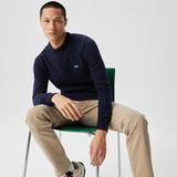 Lacoste Erkek Kazak AH2341-00-7CG - Lacivert - 2XL