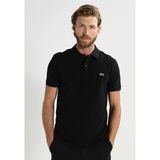 Lacoste Erkek Klasik Fit Siyah Polo Yaka Tişört