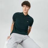 Lacoste Erkek Klasik Pike Kumaş Polo T-shirt Antrasit