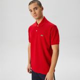 Lacoste Erkek Klasik Pike Kumaş Polo T-shirt Kırmızı