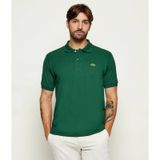 Lacoste Erkek Klasik Pike Kumaş Polo T-shirt Koyu Yeşil