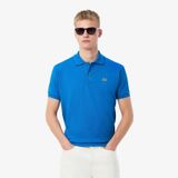 Lacoste Erkek Klasik Pike Kumaş Polo T-shirt Mavi